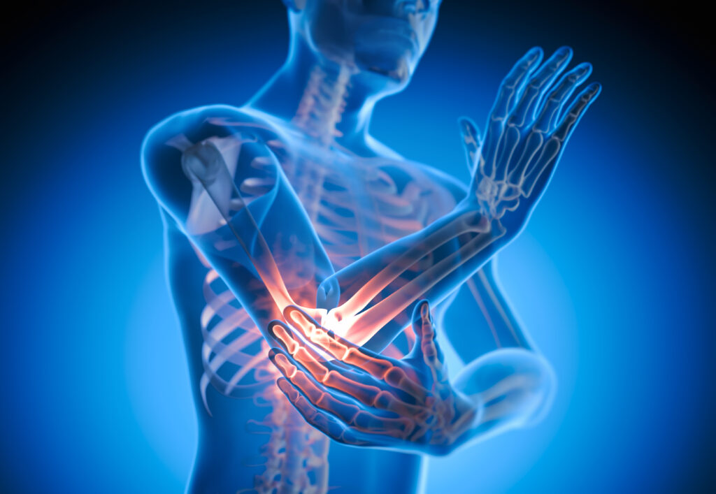 Elbow joint